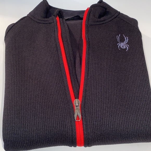 Boy’s Spyder Ski Sweater - Picture 5 of 5